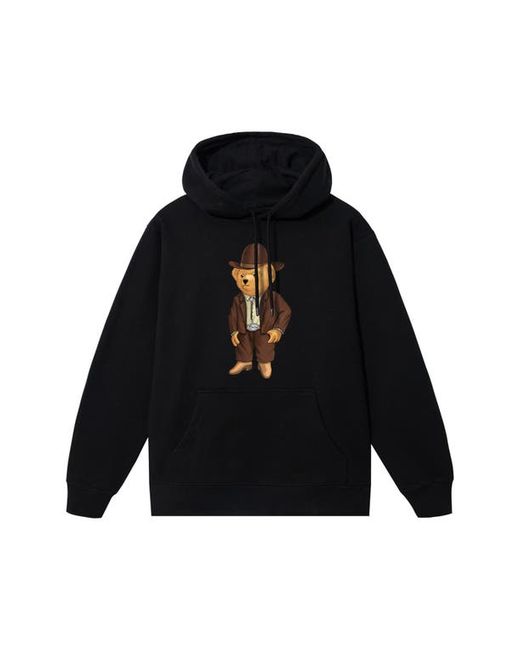 market Southwest Bear Pullover Hoodie Small