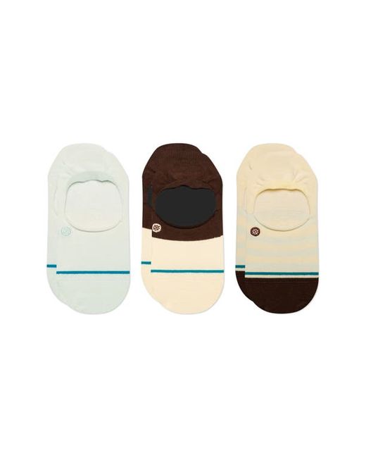 Stance Absolute Assorted 3-Pack No-Show Socks