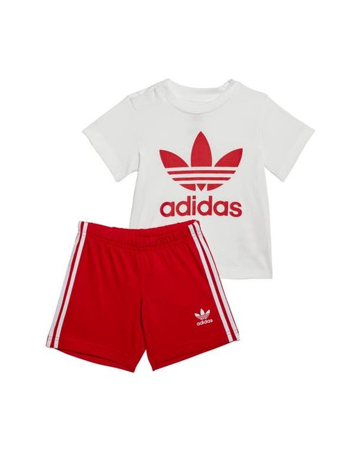 Adidas Lifestyle Cotton T-Shirt Shorts Set 3M