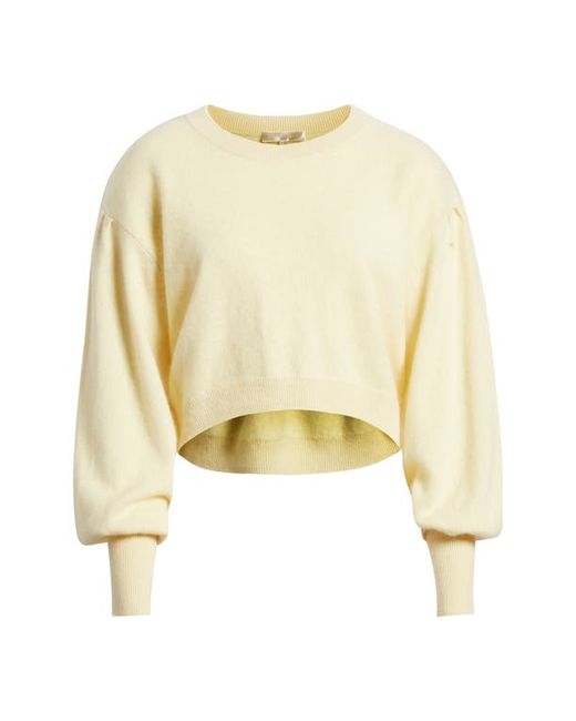 Loveshackfancy Candela Cashmere Sweatshirt X-Small