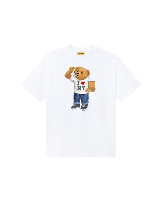 market Northeast Bear Graphic T-Shirt Small