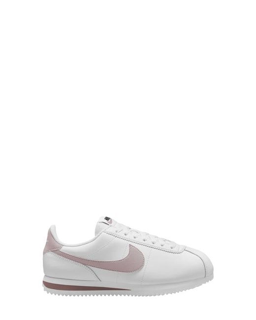 Nike Cortez Sneaker White/Violet/Mauve/Black