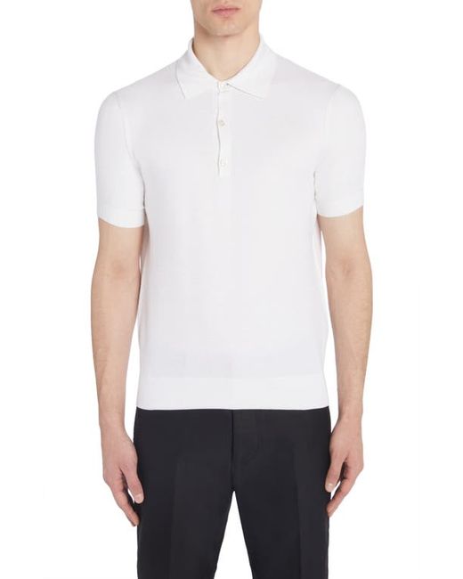 Tom Ford Honeycomb Knit Polo 40 Us
