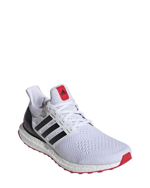 Adidas Ultraboost 1.0 Running Sneaker Black/Better Scarlet