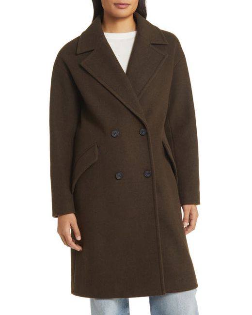 Lucky Brand Double Breasted Coat X-Small