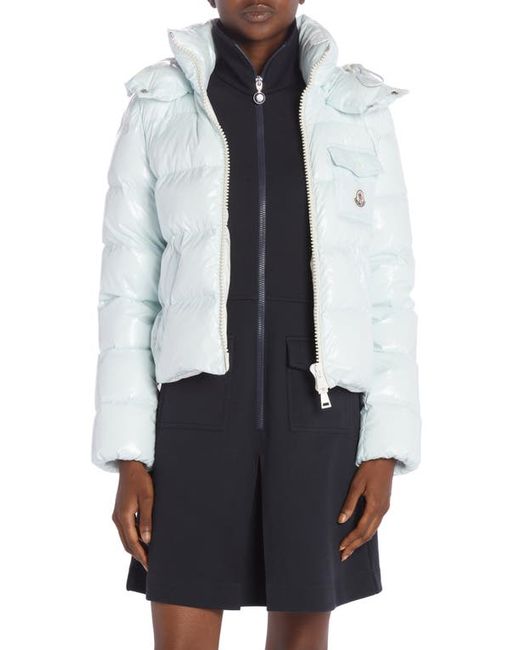 Moncler Andro Hooded Down Puffer Jacket