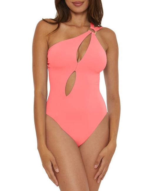 Soluna One-Shoulder Cutout One-Piece Swimsuit