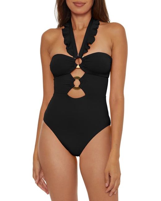 Soluna Ruffle Strappy One-PIece Swimsuit