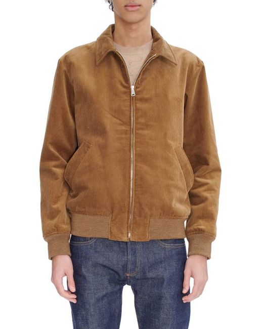 A.P.C. A. P.C. Gilles Corduroy Bomber Jacket Small