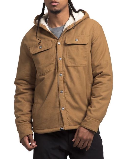 The North Face Campshire Hooded Insulated Shirt Small