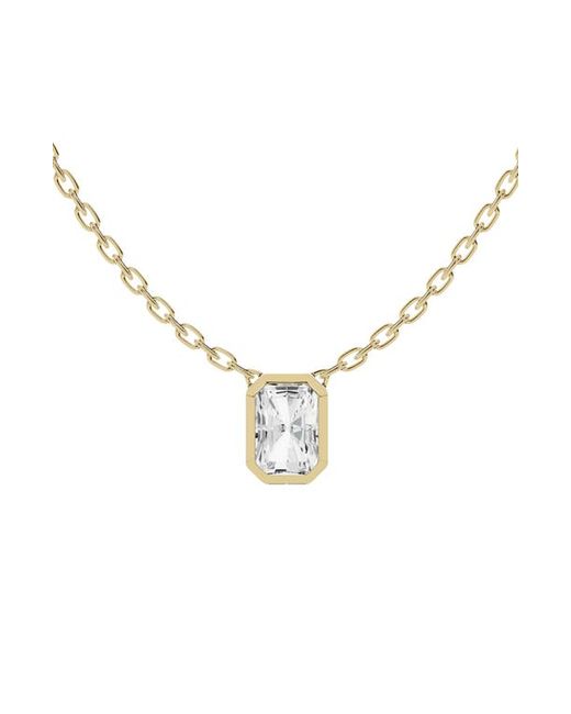 Jennifer Fisher Radiant Lab Created Diamond Pendant Necklace