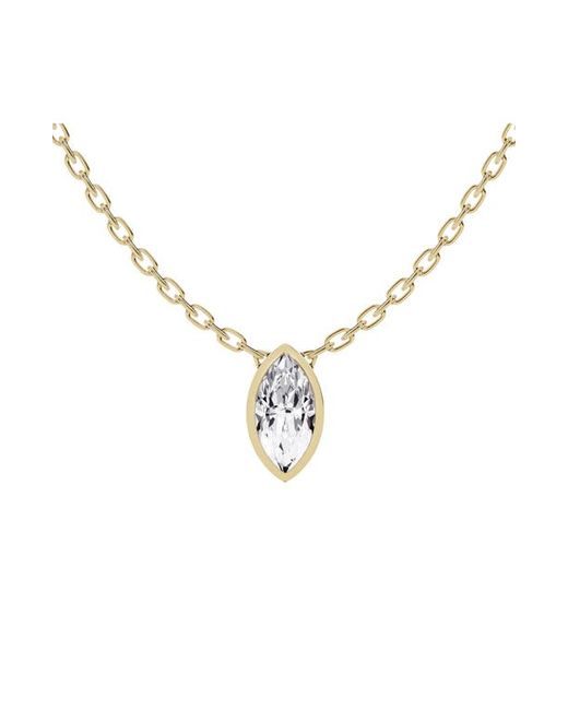 Jennifer Fisher Lab-Created Diamond Pendant Necklace