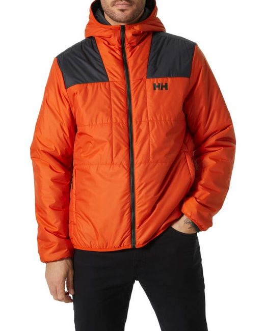 Helly Hansen Flex Water Repellent PrimaLoft Insulated Hooded Jacket Small