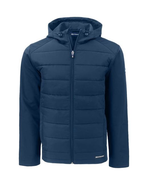 Cutter and Buck Evoke Water Wind Resistant Insulated Quilted Recycled Polyester Puffer Jacket