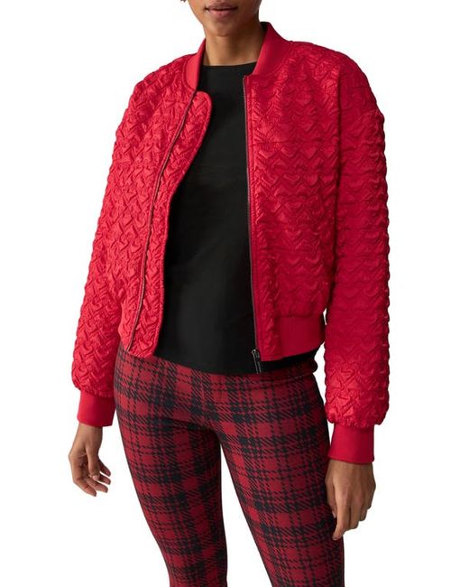 Sanctuary Heartbreak Quilted Bomber Jacket X-Small