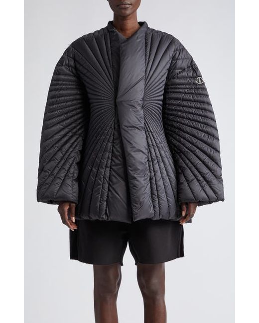 Rick Owens x Moncler Radiance Down Puffer Coat