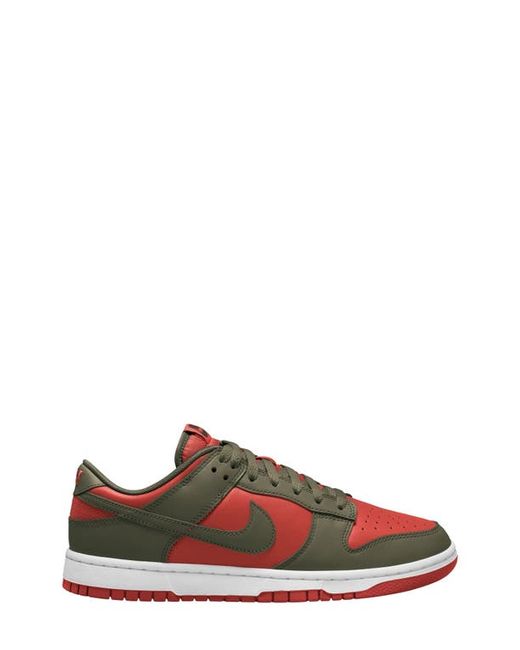 Nike Dunk Low Retro BTTYS Sneaker Mystic Red/Cargo White