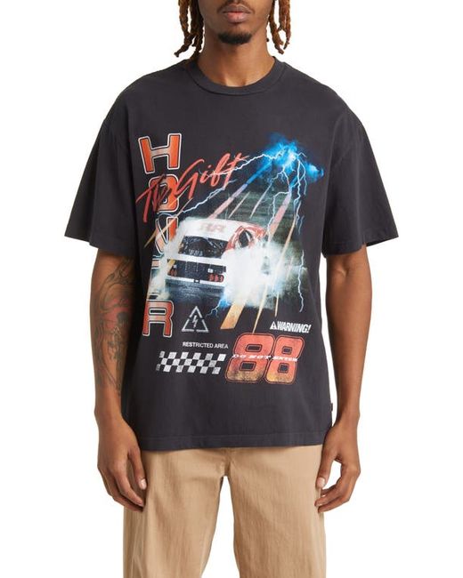 Honor The Gift Grand Prix 2.0 Cotton Graphic T-Shirt Small