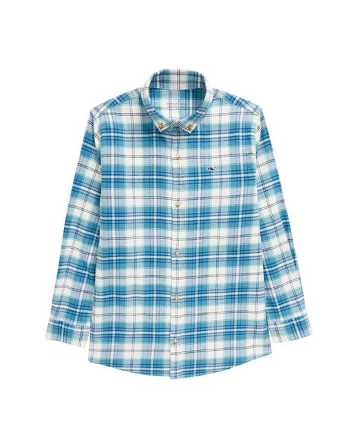 Vineyard Vines Plaid Flannel Button-Down Shirt