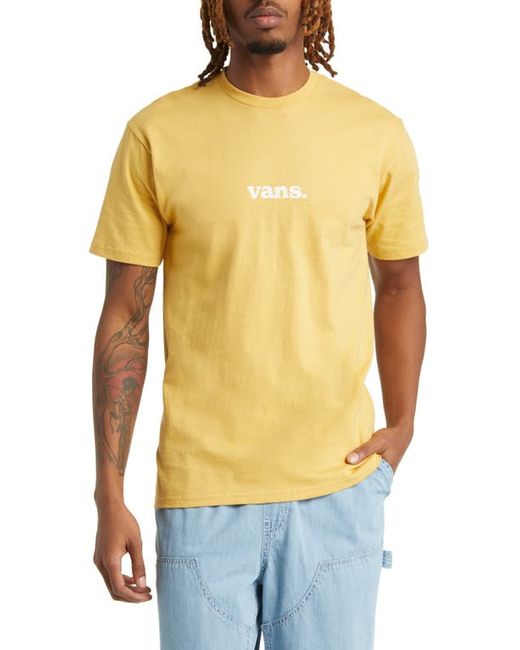 Vans Lower Corecase Cotton Graphic T-Shirt Small