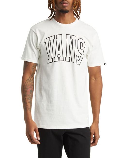 Vans Logo Cotton Graphic T-Shirt Small