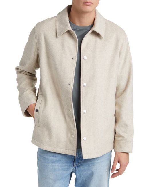 A.P.C. A. P.C. New Alan Oversize Wool Blend Jacket Small