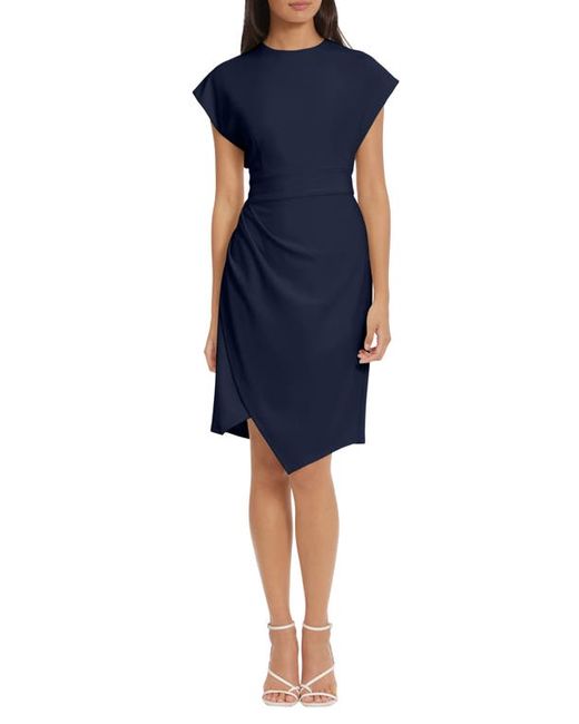 Donna Morgan For Maggy Side Gathered Sheath Dress
