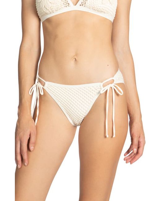 Robin Piccone Pua Side Tie Bikini Bottoms X-Small