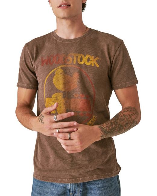Lucky Brand Woodstock Graphic T-Shirt Small
