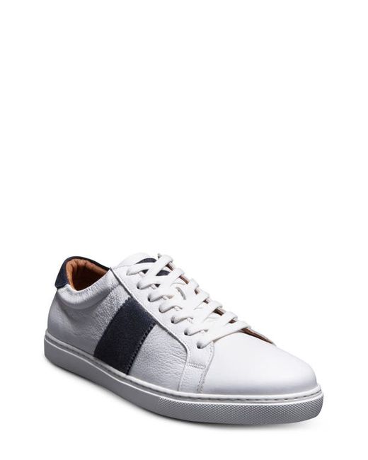 Allen-Edmonds Courtside Sneaker White/Navy