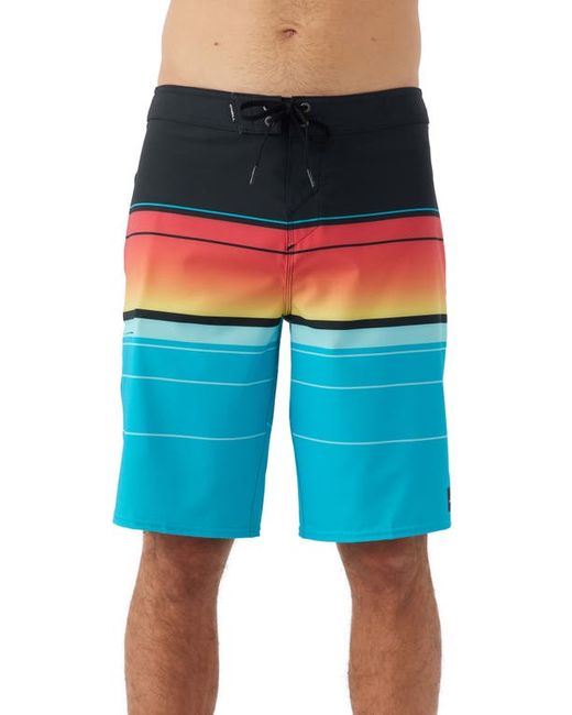 O'Neill Hyperfreak Heat Stripe Board Shorts