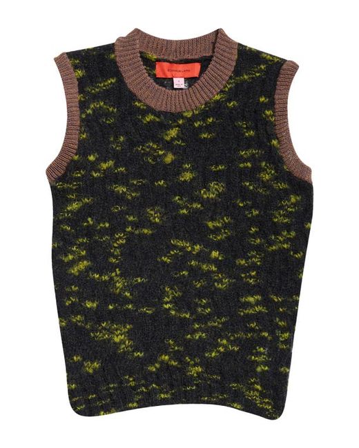 Eckhaus Latta Plume Speckled Sweater Vest X-Small