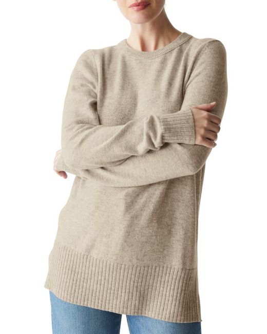 Michael Stars Willow Relaxed Wool Cashmere Sweater
