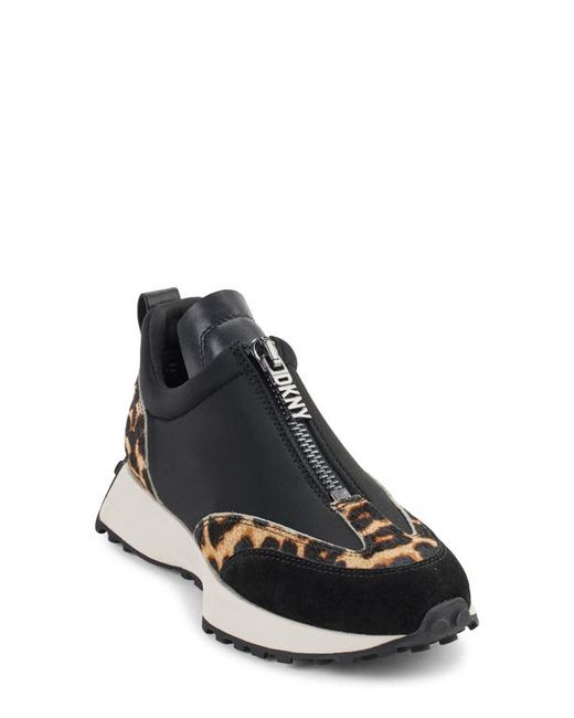 Dkny Noah Sneaker Blk/Leopard