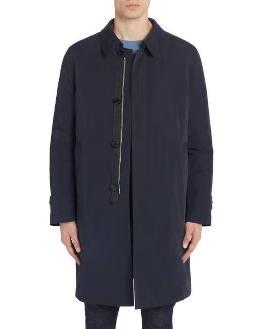Tom Ford Classic Fit Microfaille Raincoat