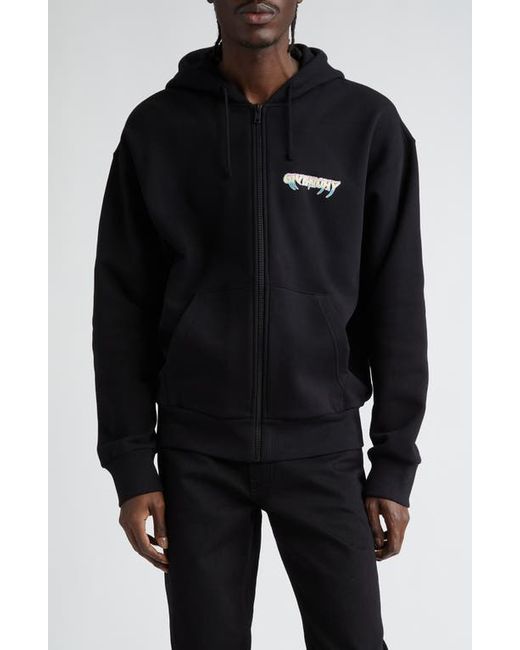 Givenchy Boxy Cotton Graphic Hoodie Small