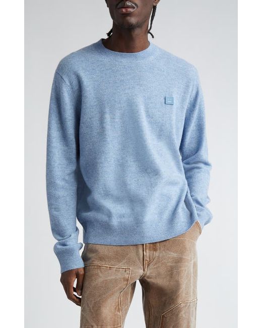 Acne Studios Kalon Face Patch Wool Sweater Small