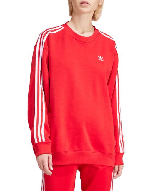 Adidas Oversize Cotton Blend Sweatshirt X-Small