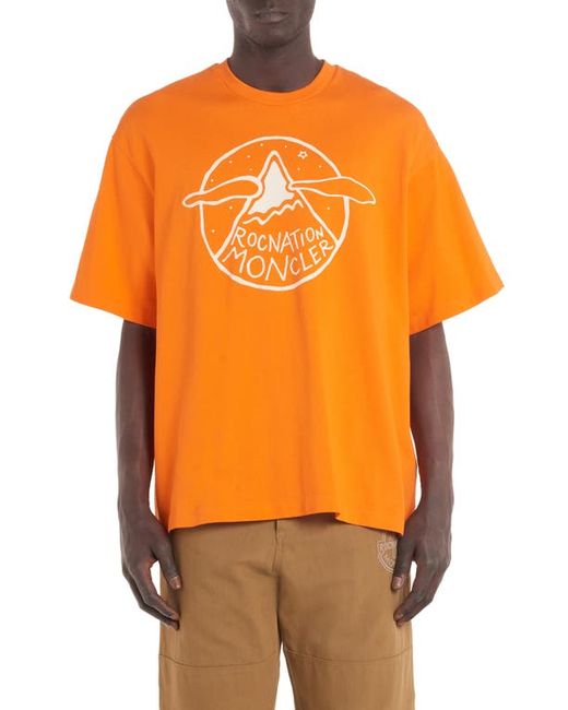 Moncler Genius x Roc Nation Cotton Graphic T-Shirt