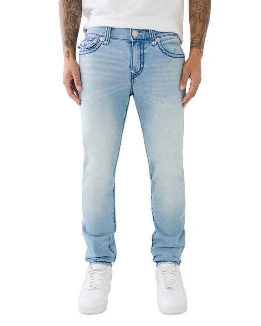 True Religion Brand Jeans Rocco Stacked Super T Skinny Jeans