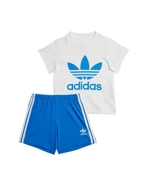Adidas Lifestyle Cotton T-Shirt Shorts Set 6M