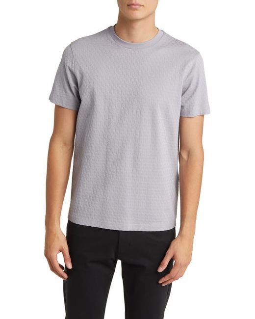 Emporio Armani Honeycomb Textured T-Shirt
