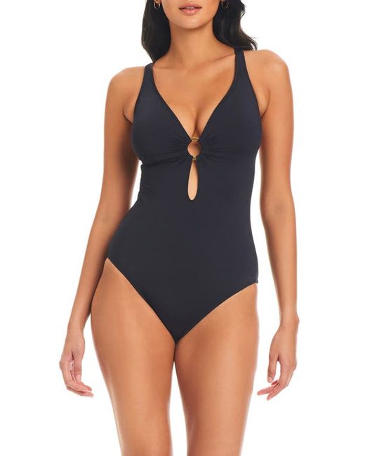 Rod Beattie Ring Me Up One-Piece Swimsuit