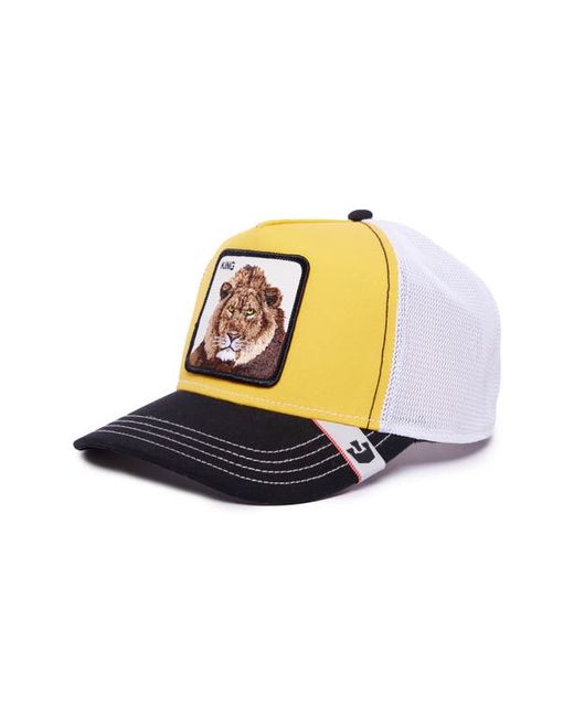 Goorin Bros. . MV Lion Patch Trucker Hat