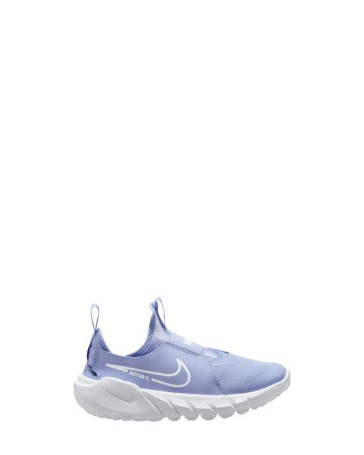Nike Flex Runner 2 Slip-On Running Shoe Bliss/White