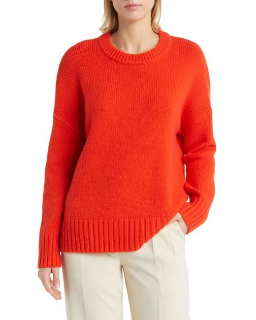 Nordstrom Oversize Wool Cashmere Sweater Medium