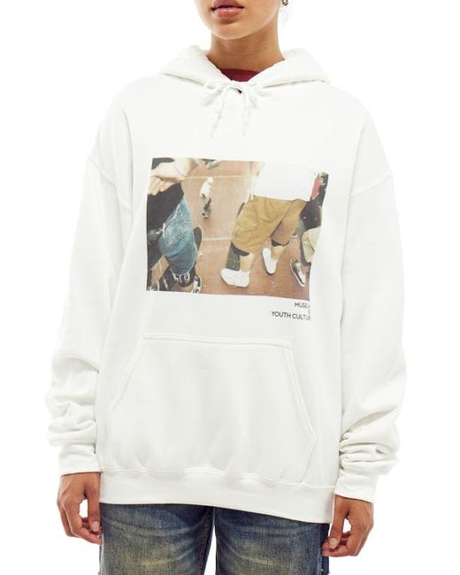 BDG Urban Outfitters Museum of Youth Cotton Blend Hoodie Small