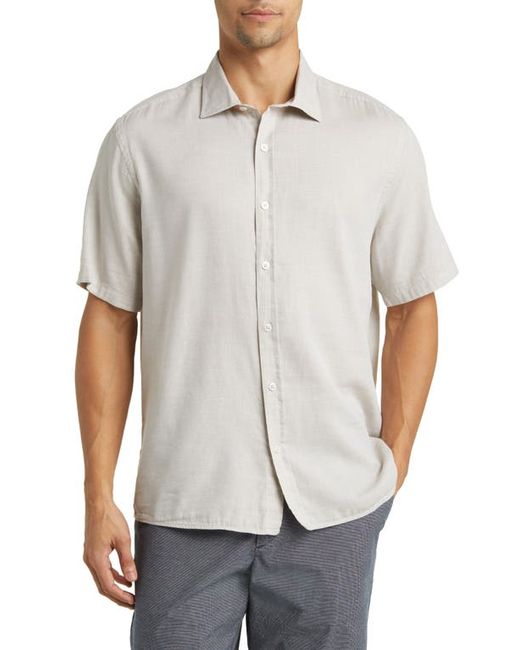 Robert Barakett Mount Eden Short Sleeve Button-Up Shirt