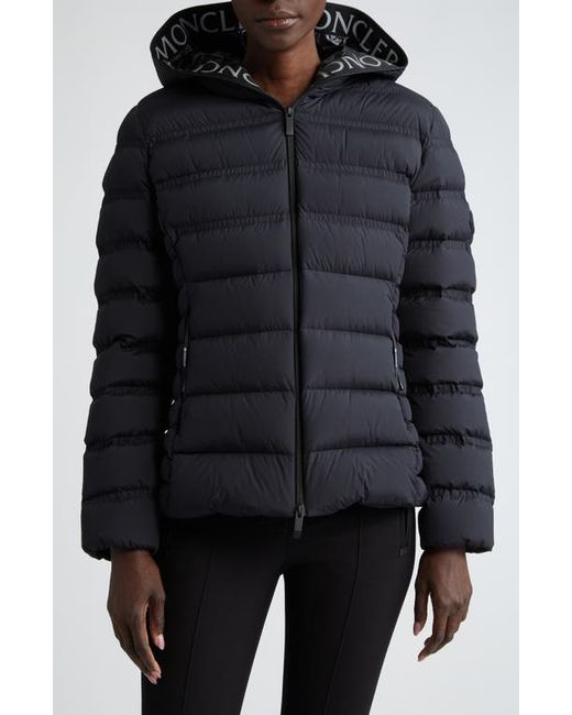 Moncler Alete Hooded Down Puffer Jacket