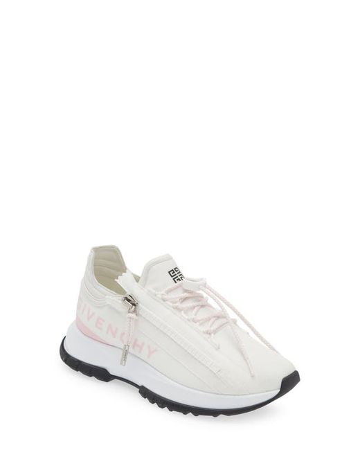 Givenchy Spectre Zip Runner Sneaker White